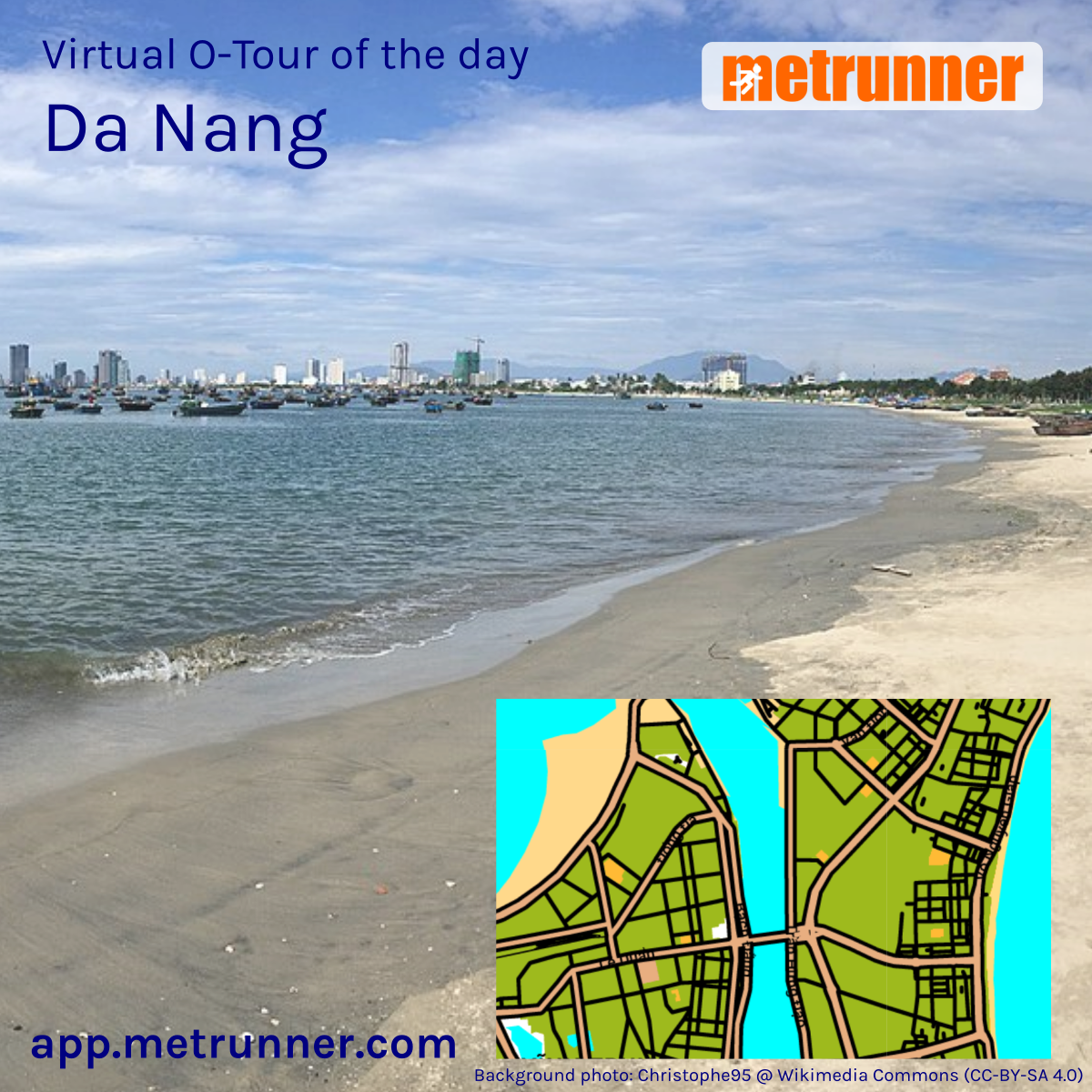 Virtual O-Tour of the Day: Danang, Vietnam