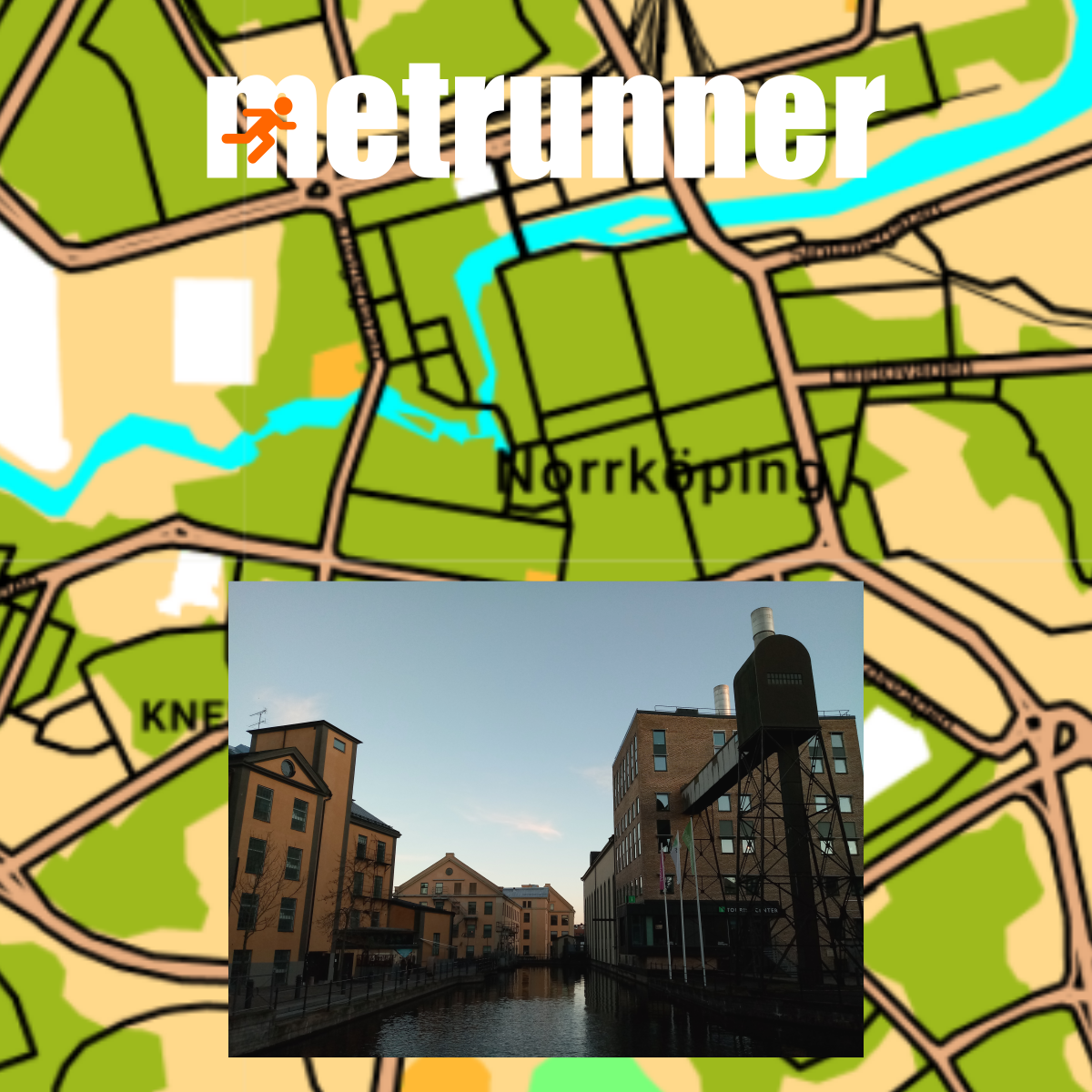 Metrunner featured virtual o-tour - Norrköping