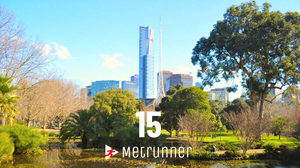 Advent calendar 2020: 15. Melbourne, Australia