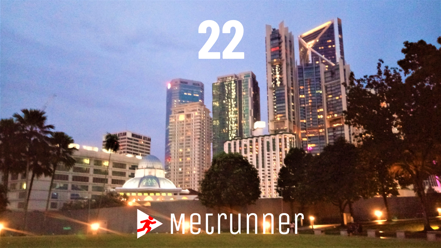 Advent calendar 2020 - 22: Kuala Lumpur, Malaysia