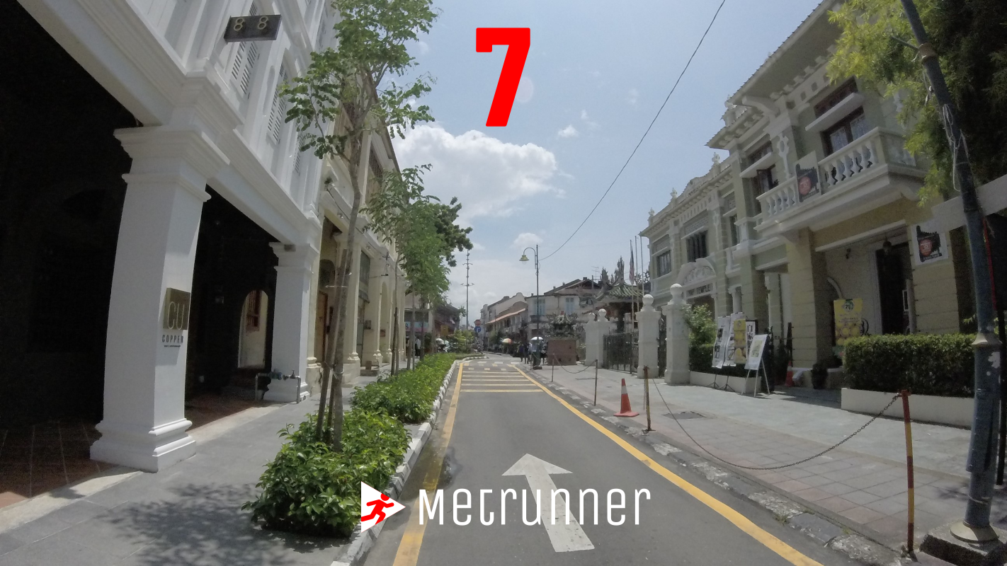 Advent calendar 2020: 7. George Town, Penang, Malaysia